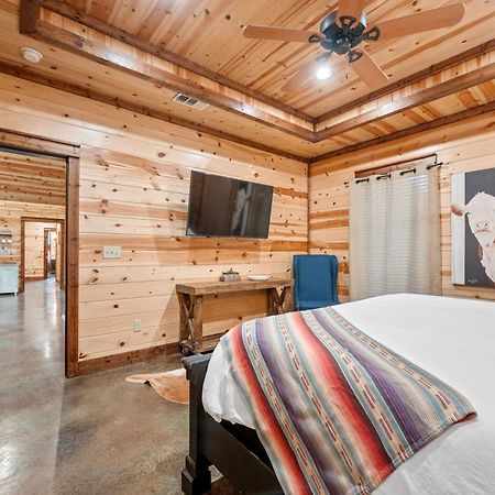 Came Here To Forget Cabin Broken Bow Buitenkant foto