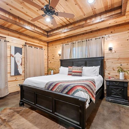 Came Here To Forget Cabin Broken Bow Buitenkant foto