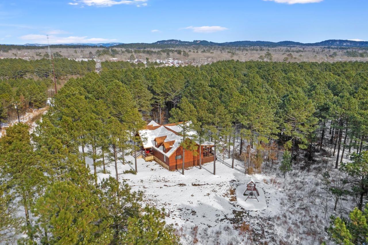 Came Here To Forget Cabin Broken Bow Buitenkant foto