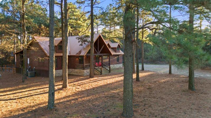 Came Here To Forget Cabin Broken Bow Buitenkant foto