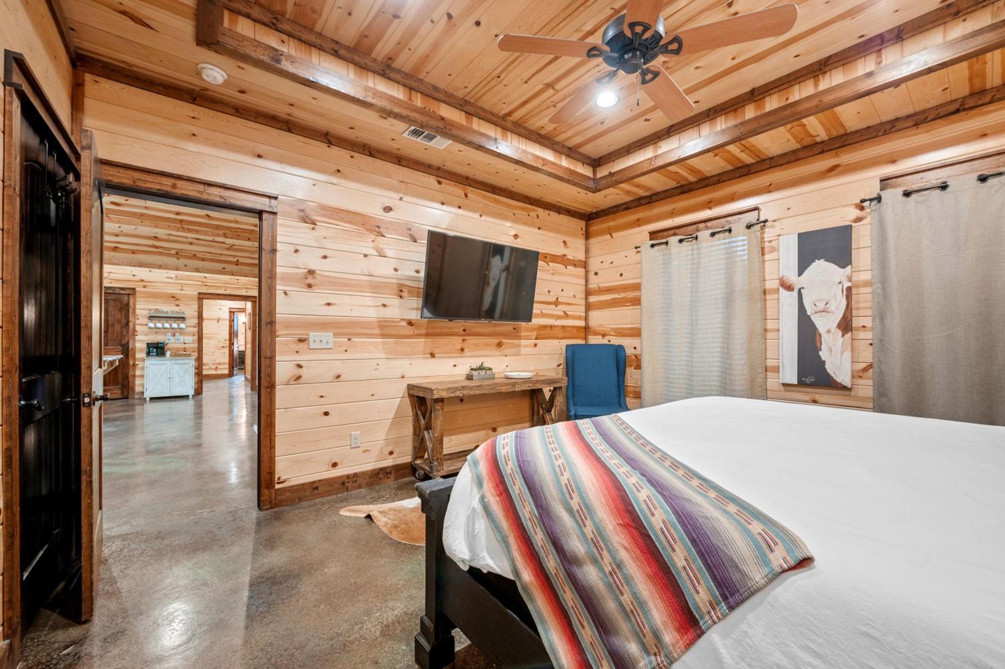 Came Here To Forget Cabin Broken Bow Buitenkant foto