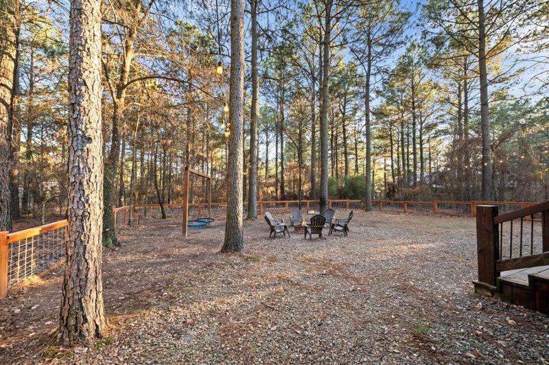 Came Here To Forget Cabin Broken Bow Buitenkant foto