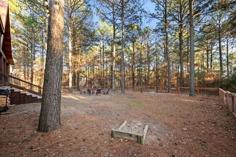 Came Here To Forget Cabin Broken Bow Buitenkant foto
