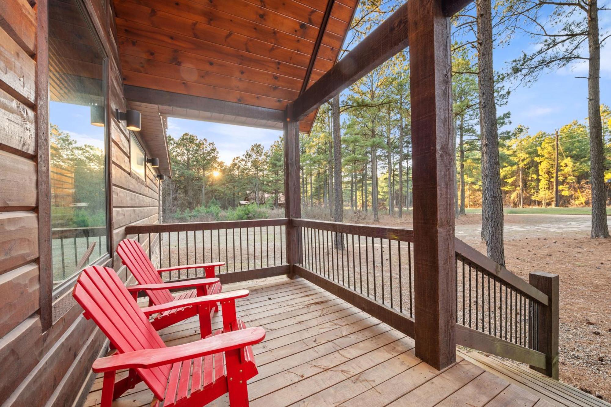 Came Here To Forget Cabin Broken Bow Buitenkant foto