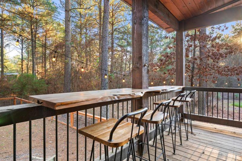 Came Here To Forget Cabin Broken Bow Buitenkant foto