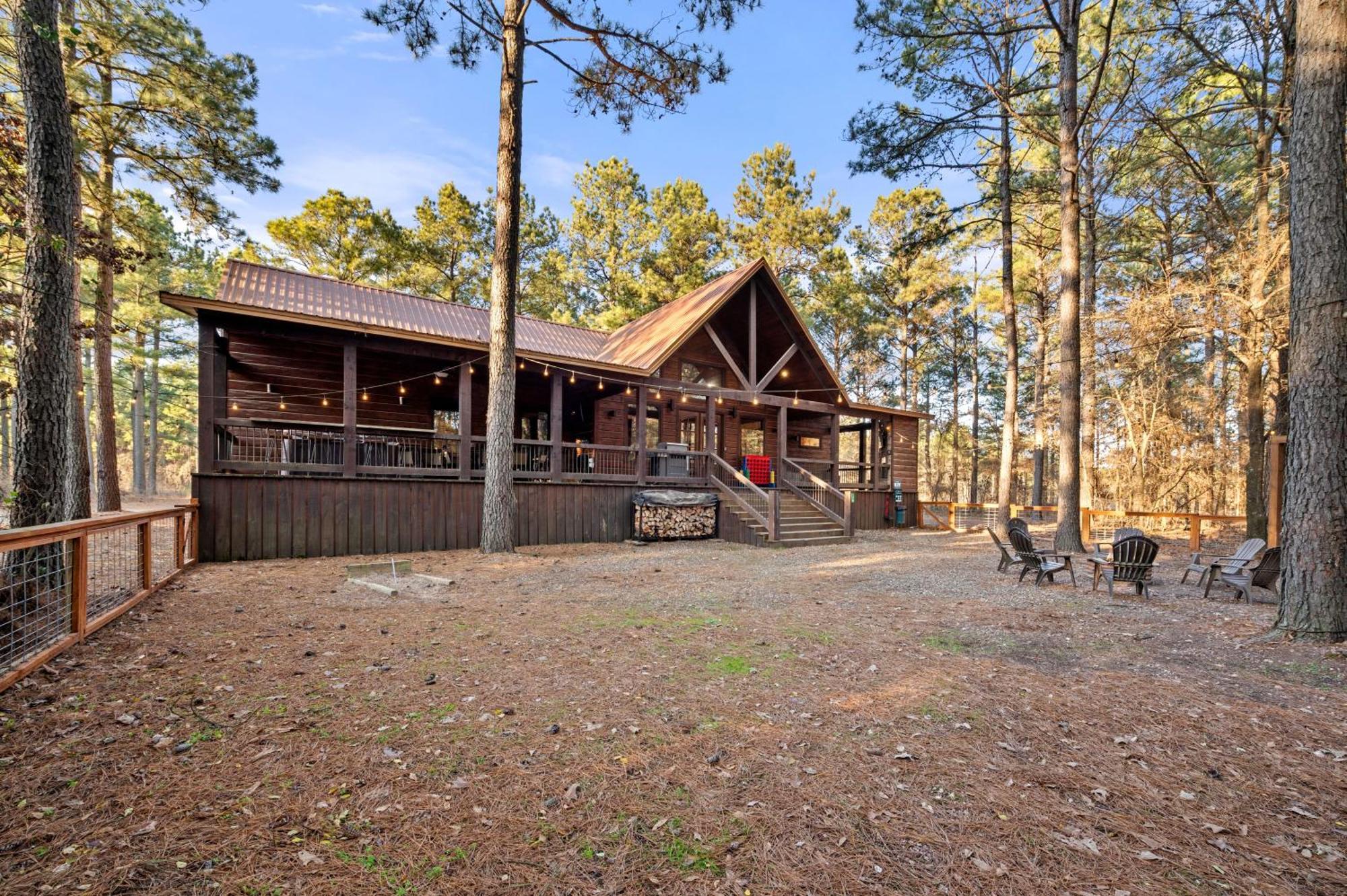 Came Here To Forget Cabin Broken Bow Buitenkant foto