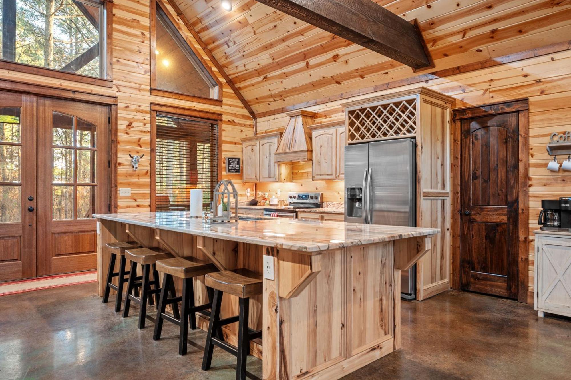 Came Here To Forget Cabin Broken Bow Buitenkant foto